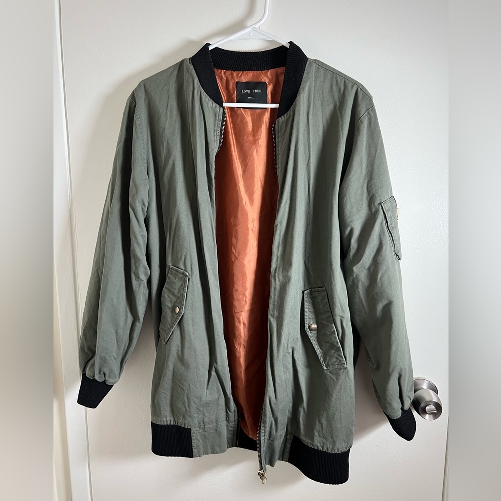 Green Utility Jacket - image 2